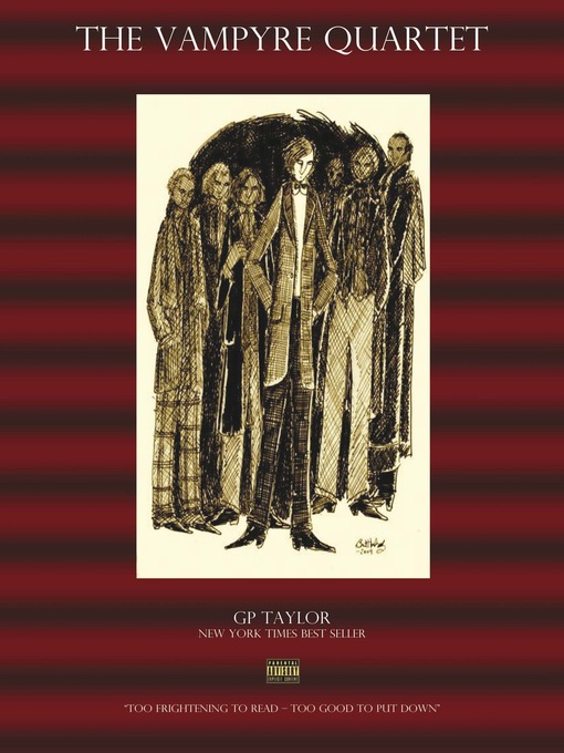 Title details for The Vampyre Quartet by G. P. Taylor - Available
